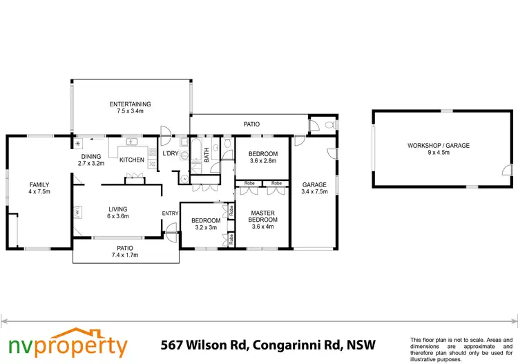 Floorplan of Homely house listing, 567 Wilson Road, Congarinni North NSW 2447