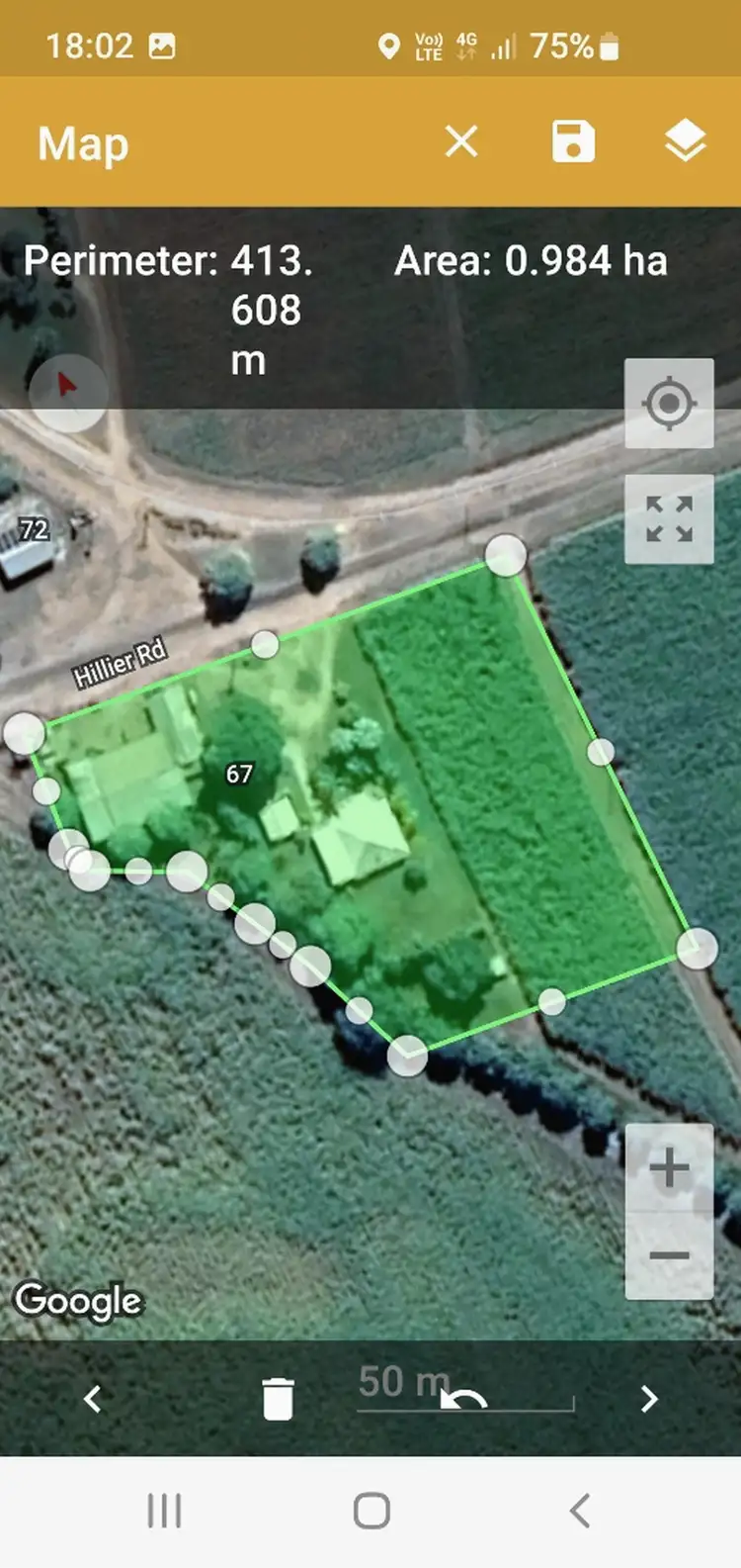 Floorplan of Homely rural property listing, 67 Hillier Road, Brandon QLD 4808