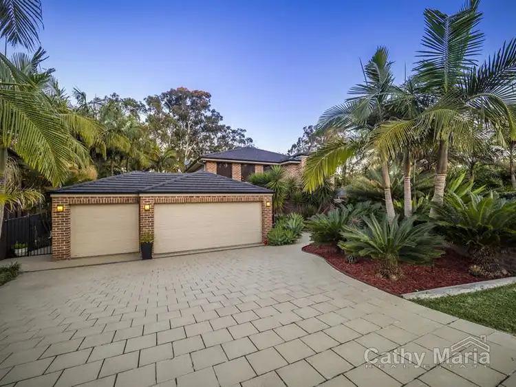 Floorplan of Homely house listing, 55 Mulwala Drive, Wyee Point NSW 2259