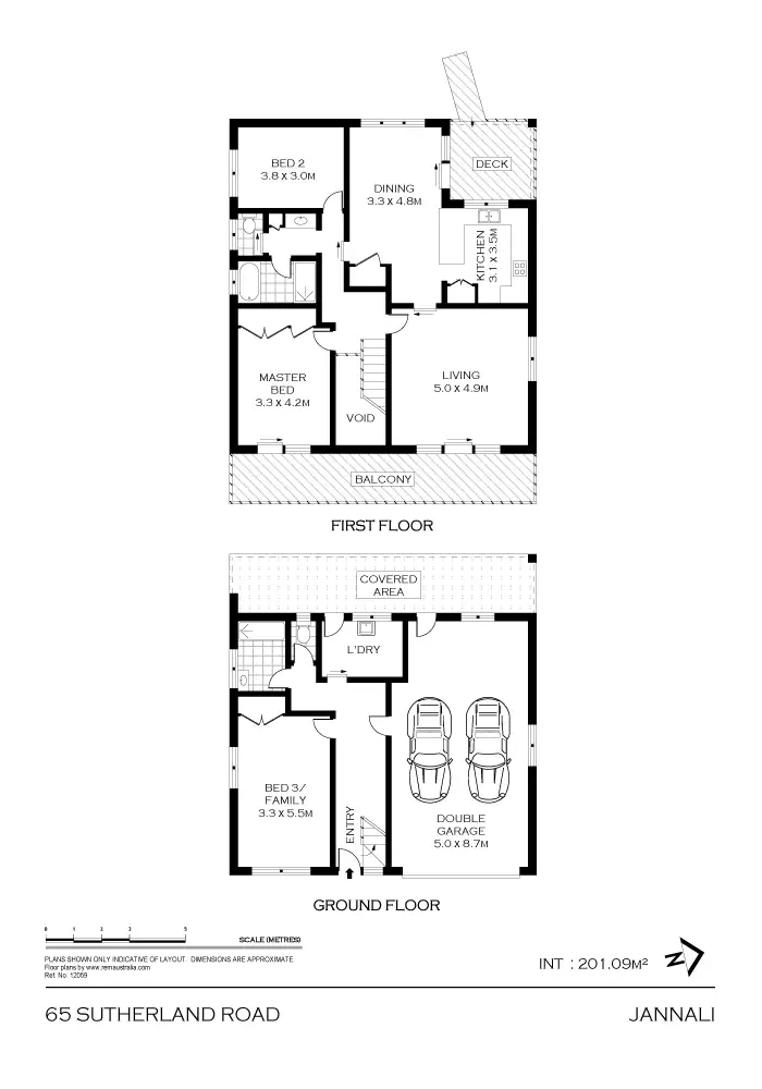 Floorplan of Homely house listing, 65 Sutherland Road, Jannali NSW 2226