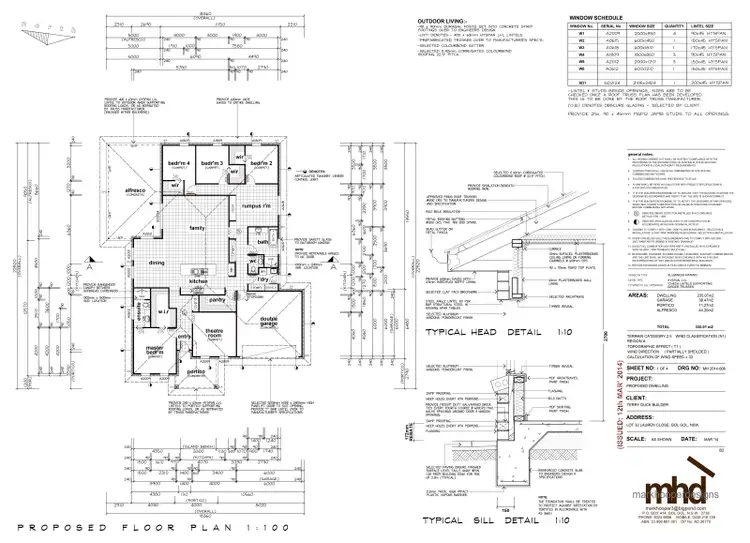 Floorplan of Homely house listing, 78 Wood Street, Gol Gol NSW 2738