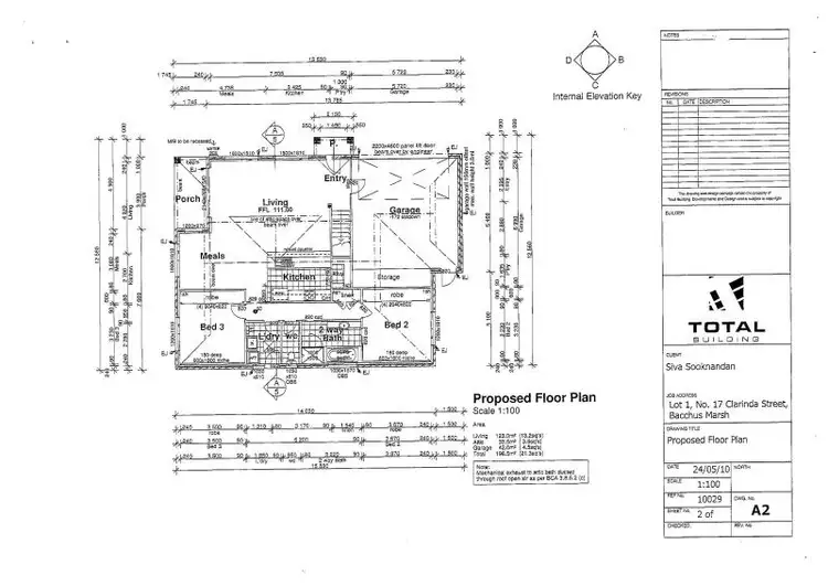 Floorplan of Homely house listing, 2 Queens  Crescent, Bacchus Marsh VIC 3340