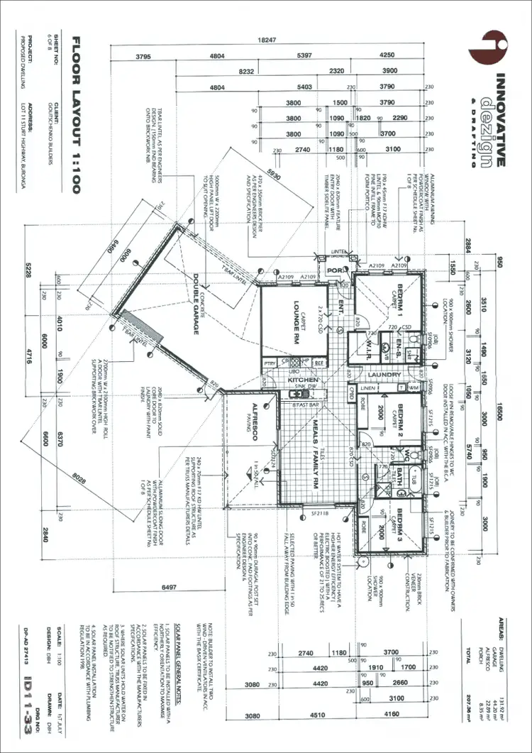 Floorplan of Homely house listing, 3 Murray Way, Buronga NSW 2739