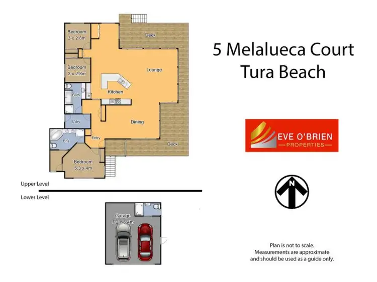 Floorplan of Homely house listing, 5 Melaleuca Court, Tura Beach NSW 2548