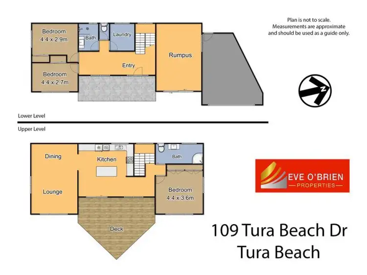 Floorplan of Homely house listing, 109 Tura Beach Drive, Tura Beach NSW 2548