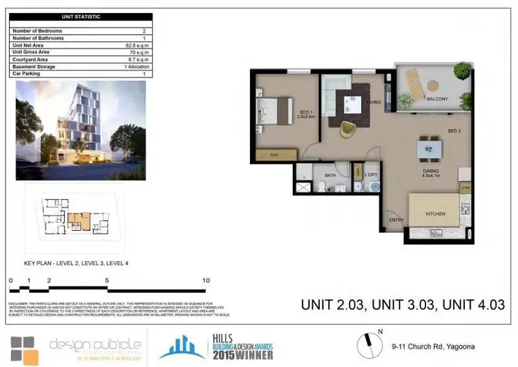 Floorplan of Homely apartment listing, 9-11 CHURCH  Road, Yagoona NSW 2199