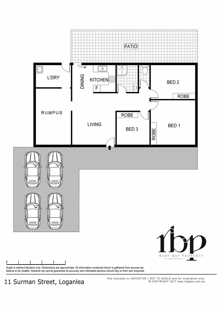 Floorplan of Homely house listing, 11 Surman Street, Loganlea QLD 4131