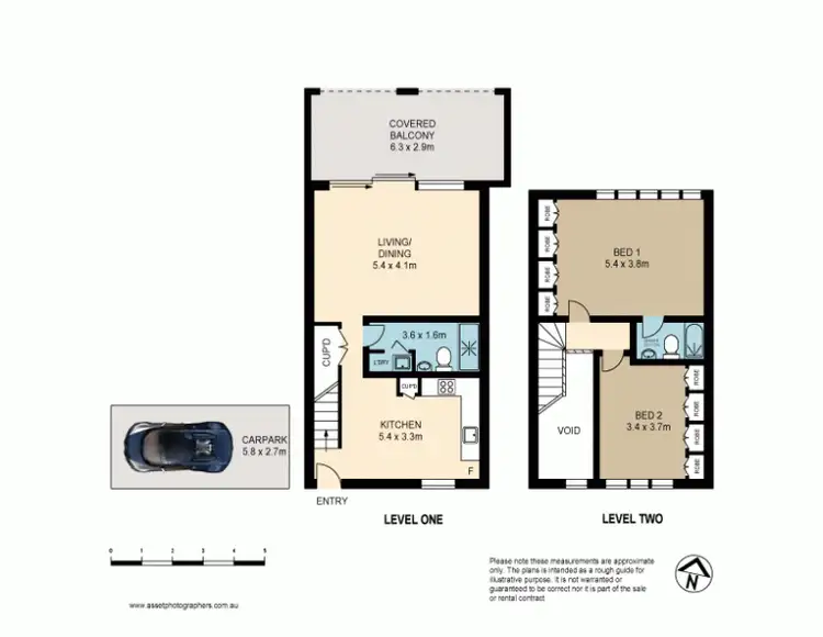 Floorplan of Homely apartment listing, 35/20 Pyrmont Bridge Road Road, Camperdown NSW 2050