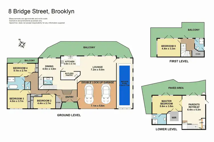 Floorplan of Homely house listing, Address available on request