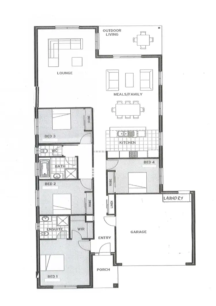 Floorplan of Homely house listing, 5 Crispin Cove, Macksville NSW 2447