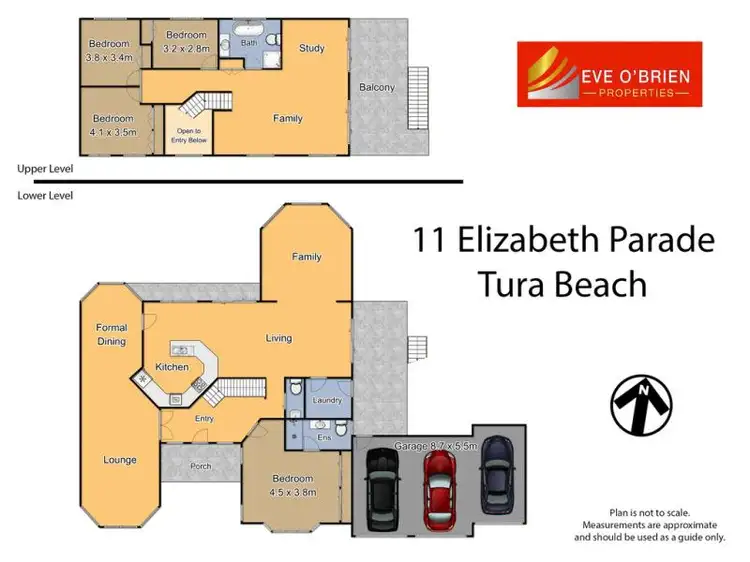 Floorplan of Homely house listing, 11 Elizabeth Parade, Tura Beach NSW 2548