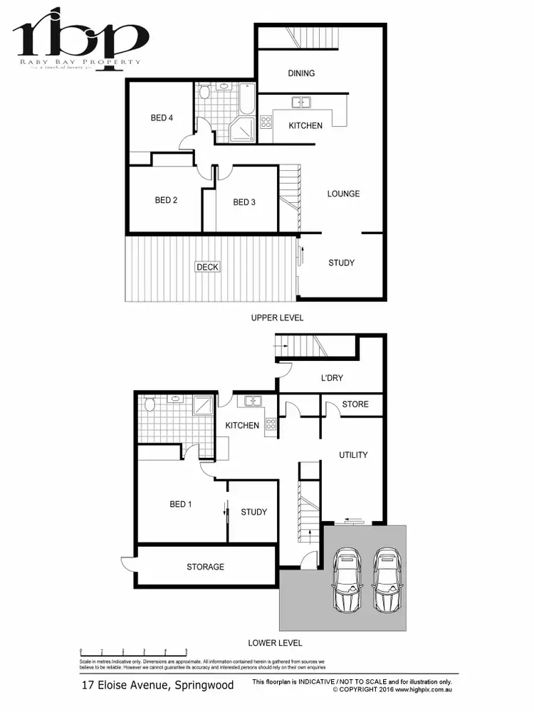 Floorplan of Homely house listing, 17 Eloise Avenue, Springwood QLD 4127