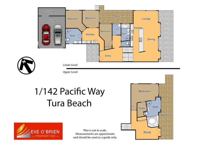 Floorplan of Homely house listing, 1/142 Pacific Way, Tura Beach NSW 2548