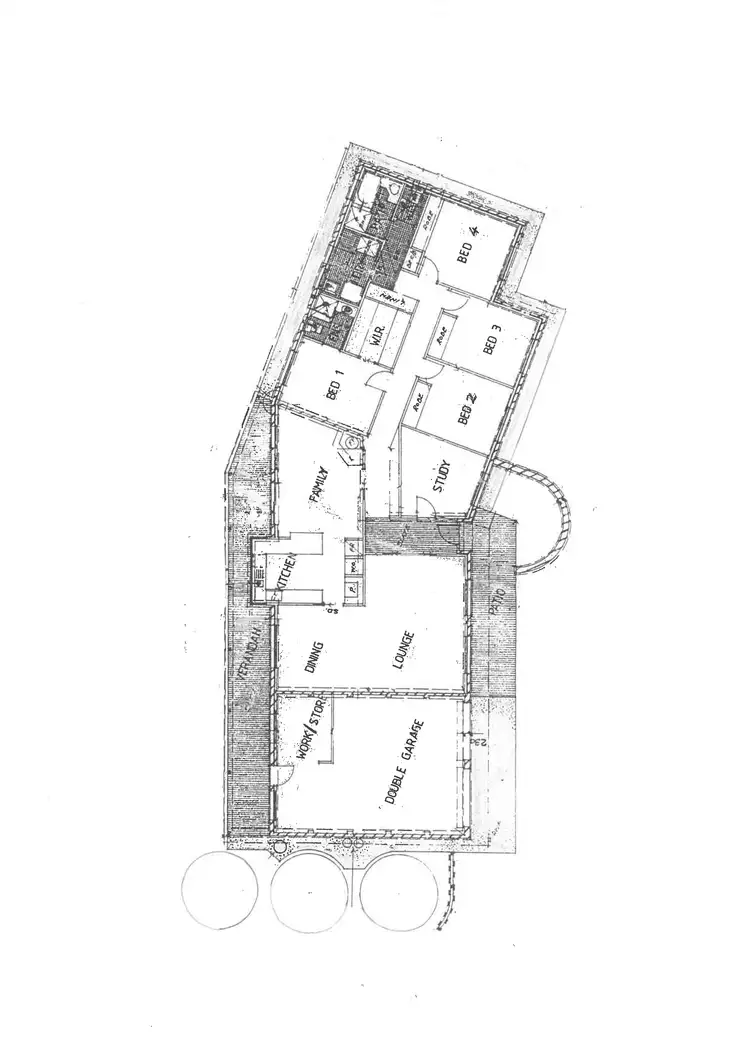 Floorplan of Homely house listing, 39 Kingswood Drive, Kingswood NSW 2340