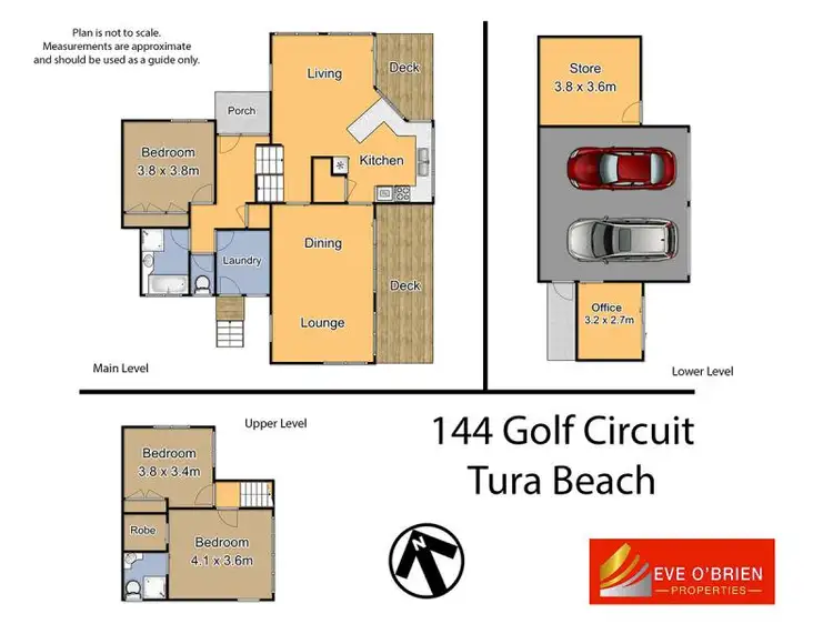 Floorplan of Homely house listing, 144 Golf Circuit, Tura Beach NSW 2548