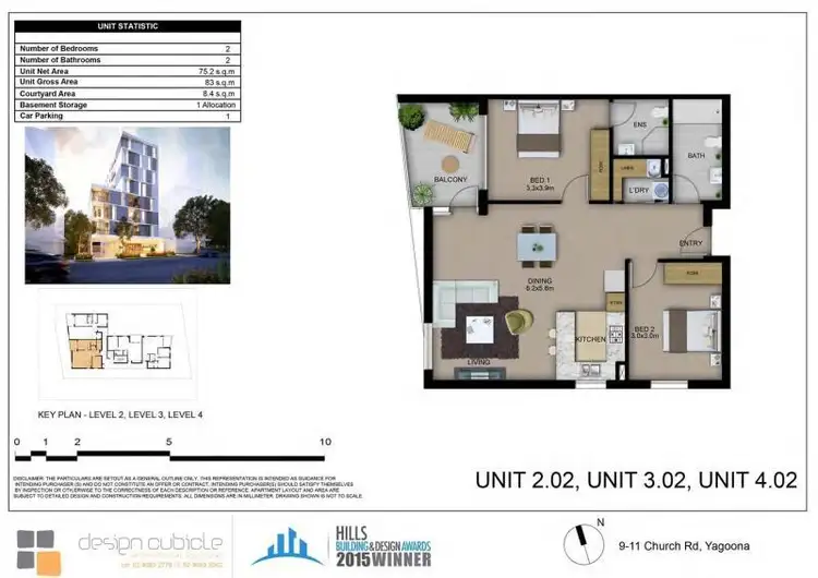 Floorplan of Homely apartment listing, 4/9-11 church Road, Yagoona NSW 2199