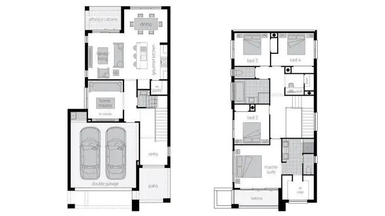 Floorplan of Homely house listing, Lot 27 Koolahs Street, Appin NSW 2560