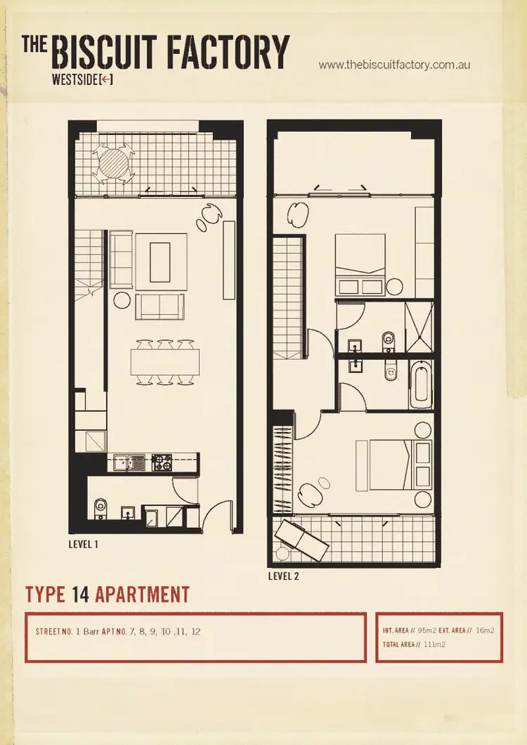 Floorplan of Homely apartment listing, 9/1 Barr Street, Camperdown NSW 2050