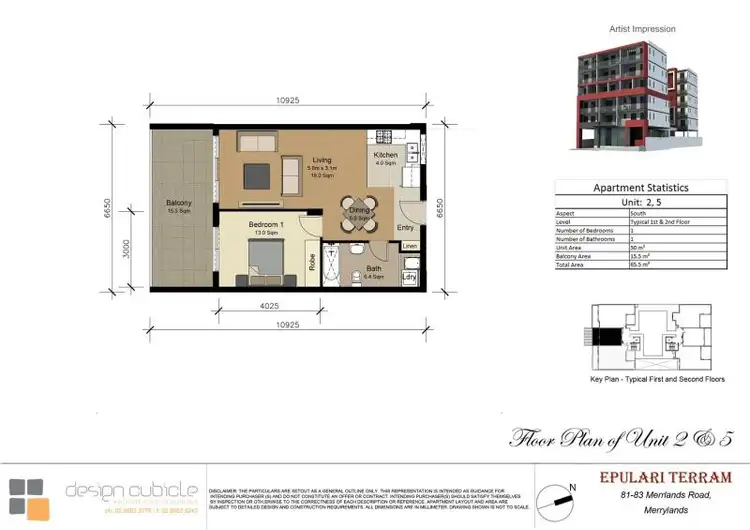 Floorplan of Homely apartment listing, 1-30/81-83 merrylands  Road, Merrylands NSW 2160