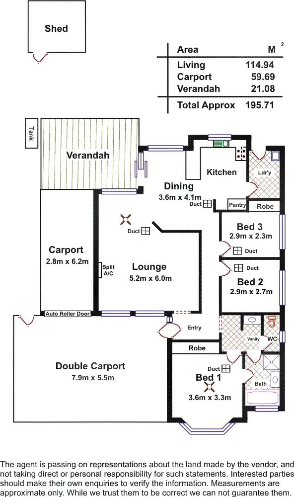 Floorplan of Homely house listing, 2 Merlot Court, Burton SA 5110