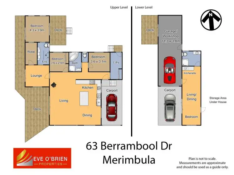 Floorplan of Homely house listing, 63 Berrambool Drive, Merimbula NSW 2548