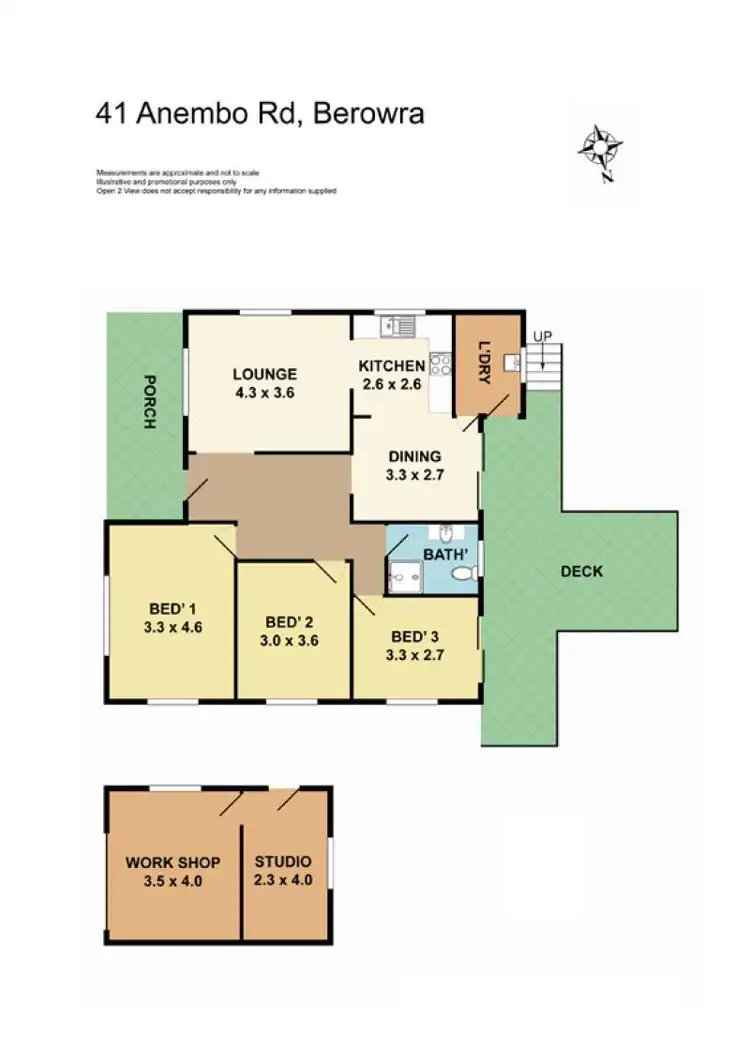 Floorplan of Homely house listing, 41 Anembo Road, Berowra NSW 2081