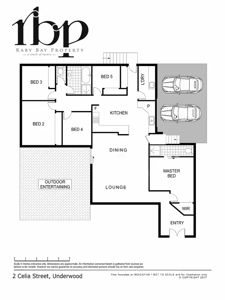 Floorplan of Homely house listing, 2 Celia Street, Underwood QLD 4119