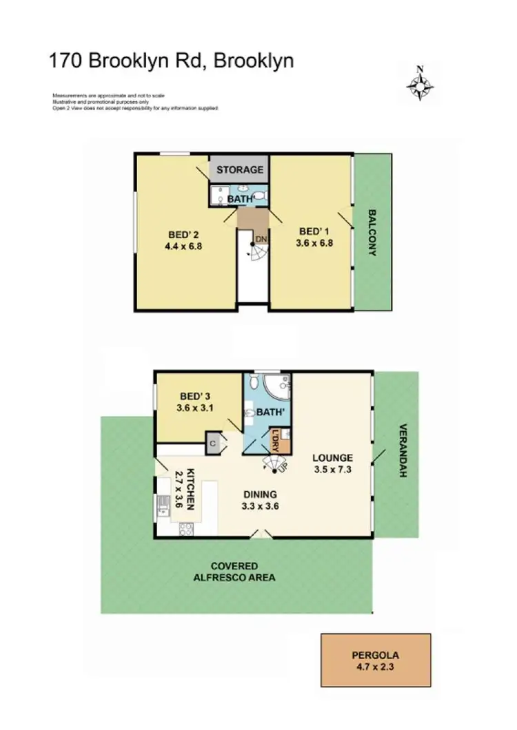 Floorplan of Homely house listing, Address available on request
