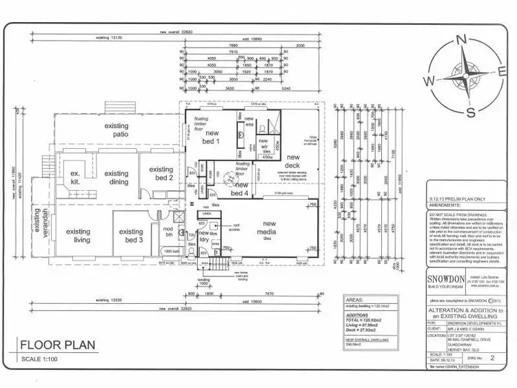Floorplan of Homely house listing, 86 Mal Campbell Drive, Craignish QLD 4655