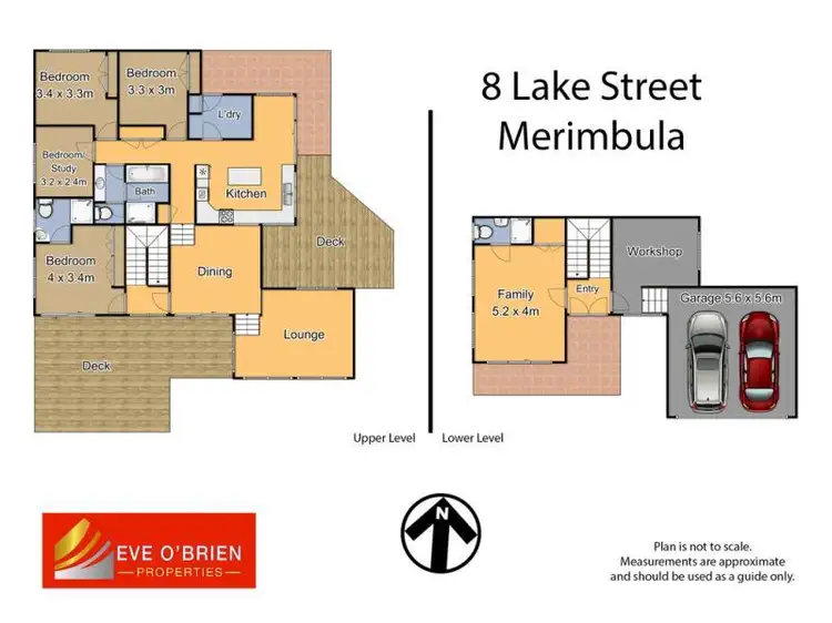Floorplan of Homely house listing, 8 Lake Street, Merimbula NSW 2548