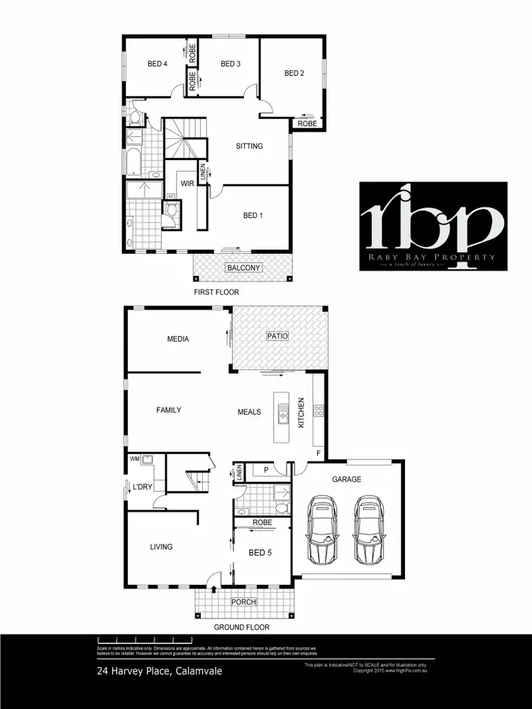 Floorplan of Homely house listing, 23 Harvey Place, Calamvale QLD 4116
