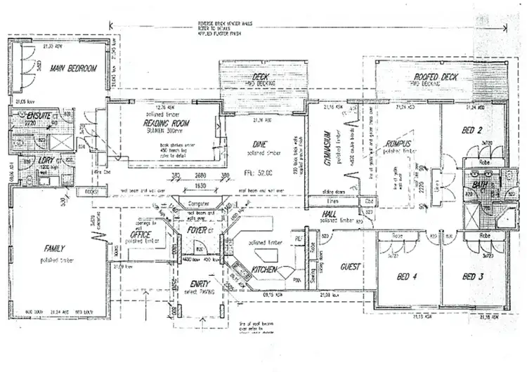 Floorplan of Homely house listing, 157 Florence Wilmont Drive, Nambucca Heads NSW 2448
