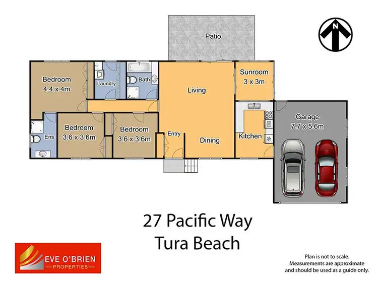 Floorplan of Homely house listing, 27 Pacific Way, Tura Beach NSW 2548