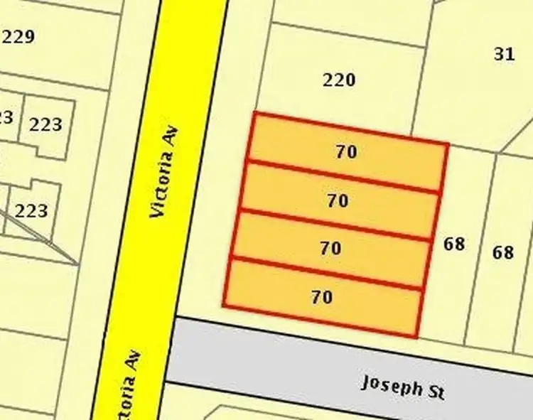 Floorplan of Homely house listing, 70 Joseph Street, Margate QLD 4019