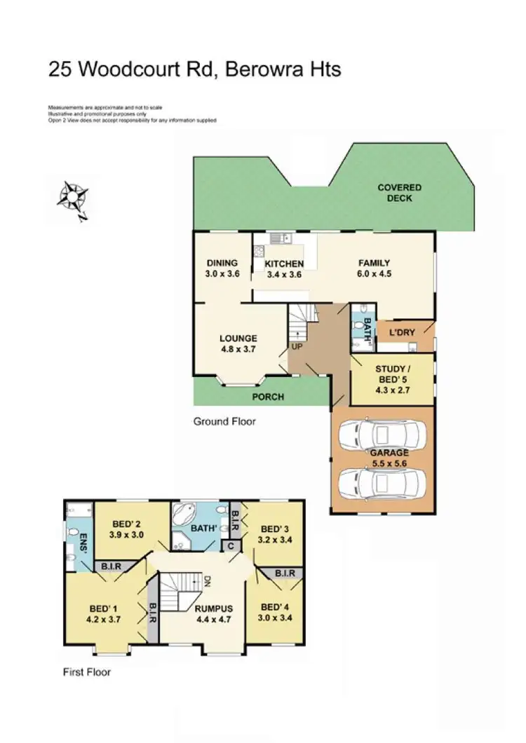 Floorplan of Homely house listing, 25 Woodcourt Road, Berowra Heights NSW 2082