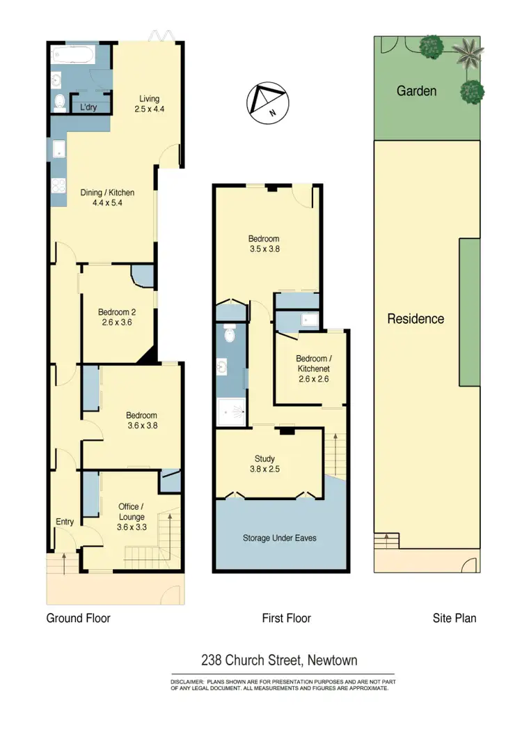 Floorplan of Homely house listing, 238 Church Street, Newtown NSW 2042