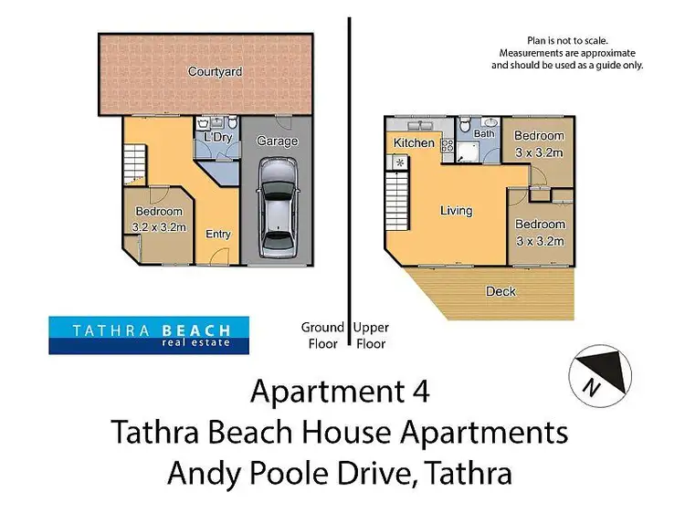 Floorplan of Homely townhouse listing, 4/57 Andy Poole Drive Drive, Tathra NSW 2550