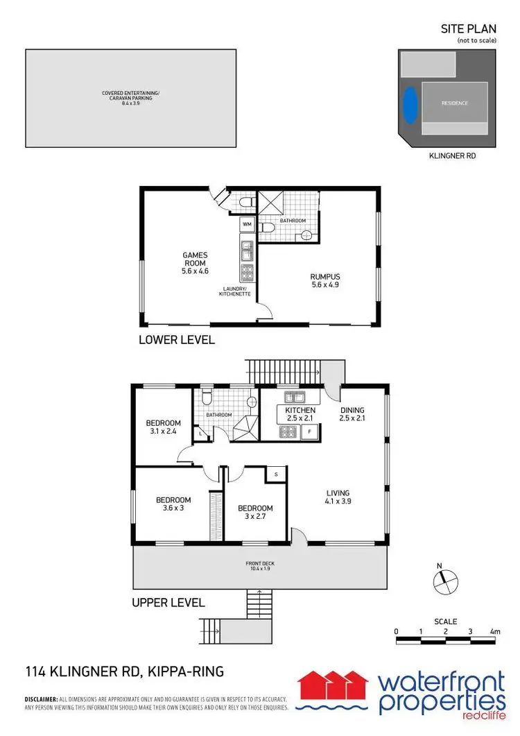 Floorplan of Homely house listing, 114 Klingner Road, Redcliffe QLD 4020