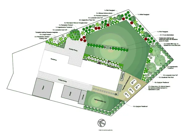 Floorplan of Homely house listing, 8 Melia Court, Tura Beach NSW 2548