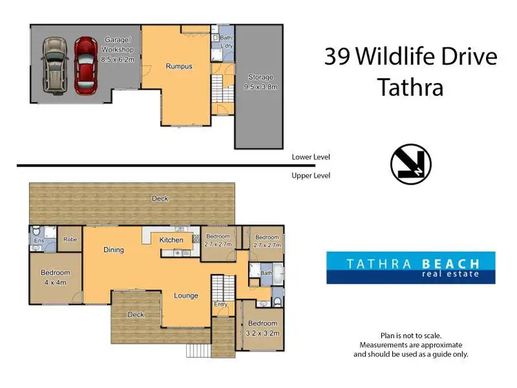 Floorplan of Homely house listing, 39 Wildlife Drive, Tathra NSW 2550