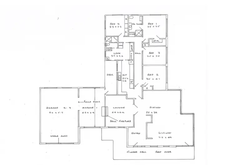 Floorplan of Homely house listing, 97 Coronation Road, Macksville NSW 2447