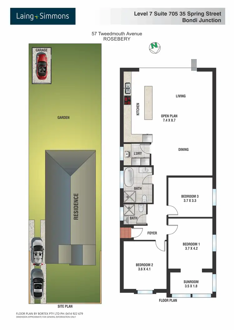 Floorplan of Homely house listing, LOT LOT 128, 57 Tweedmouth Avenue, Rosebery NSW 2018