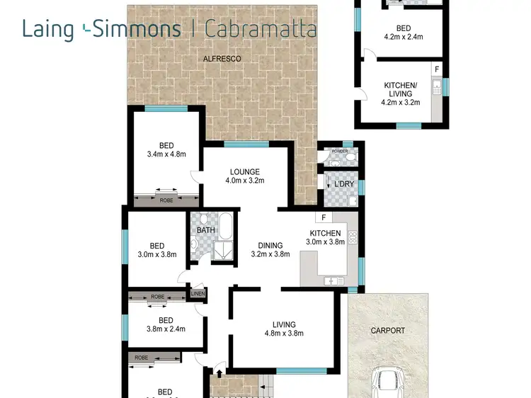 Floorplan of Homely house listing, 27 Mumford Road, Cabramatta West NSW 2166