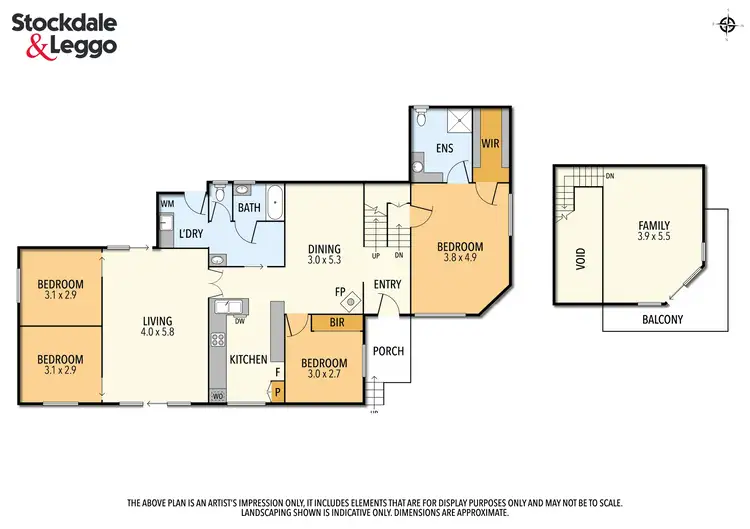 Floorplan of Homely house listing, 7 Sedgman Road, Wimbledon Heights VIC 3922