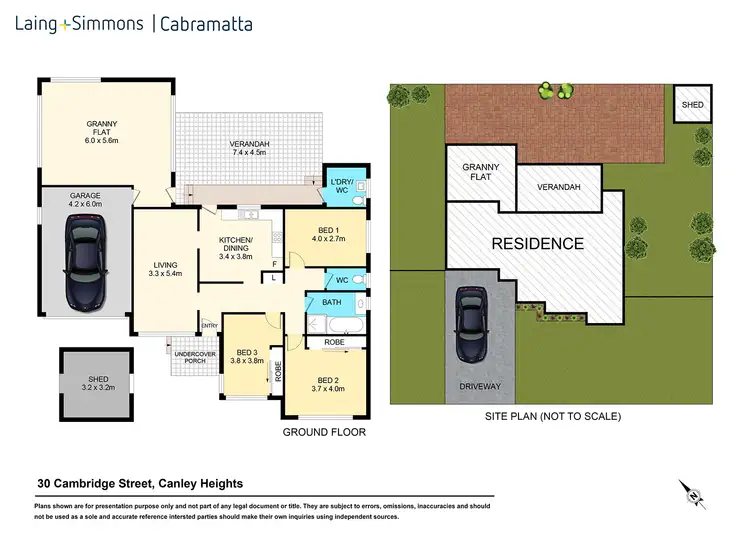 Floorplan of Homely house listing, 30 Cambridge Street, Canley Heights NSW 2166