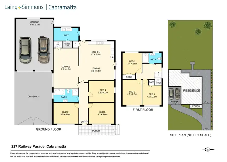 Floorplan of Homely house listing, 227 Railway Parade, Cabramatta NSW 2166
