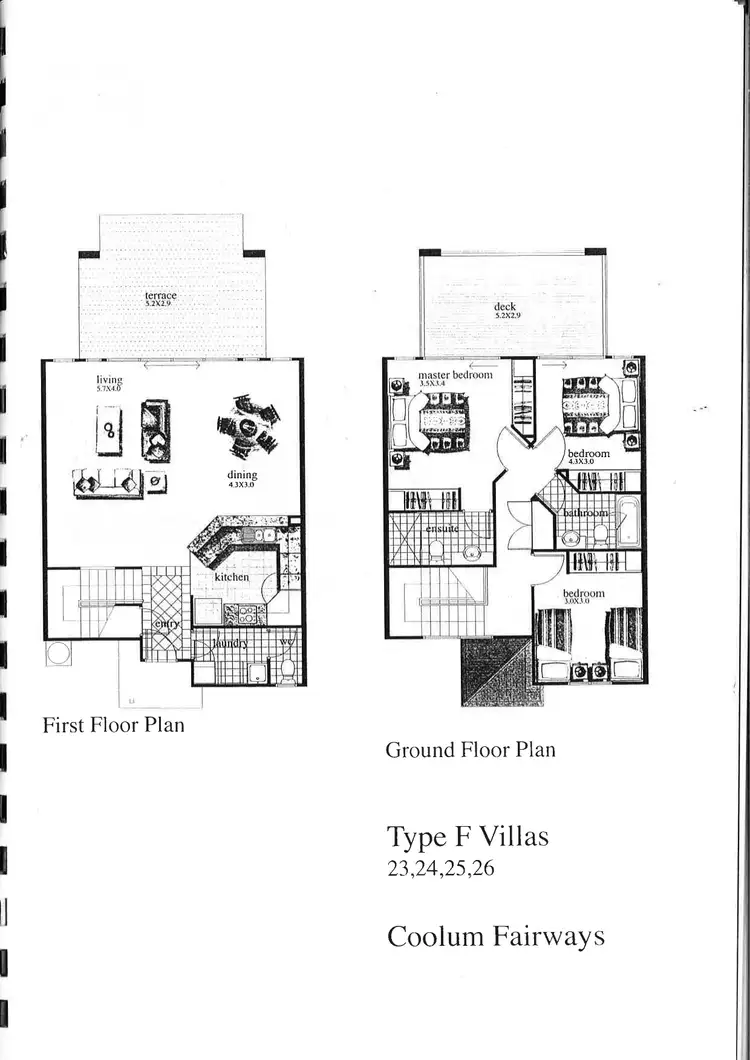 Floorplan of Homely unit listing, U24/23 - 29 Lumeah Drive, Mount Coolum QLD 4573