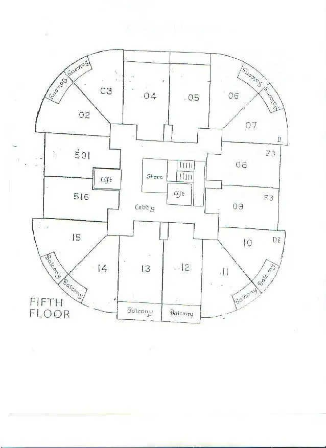 Floorplan of Homely unit listing, U2401/923 David Low Way, Marcoola QLD 4564