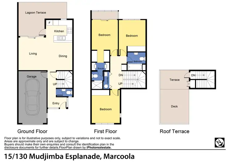 Floorplan of Homely unit listing, U15/130 Mudjimba Esplanade, Marcoola QLD 4564