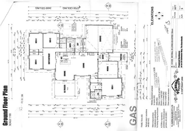 Floorplan of Homely house listing, 59 Saltwater Way, Mount Coolum QLD 4573
